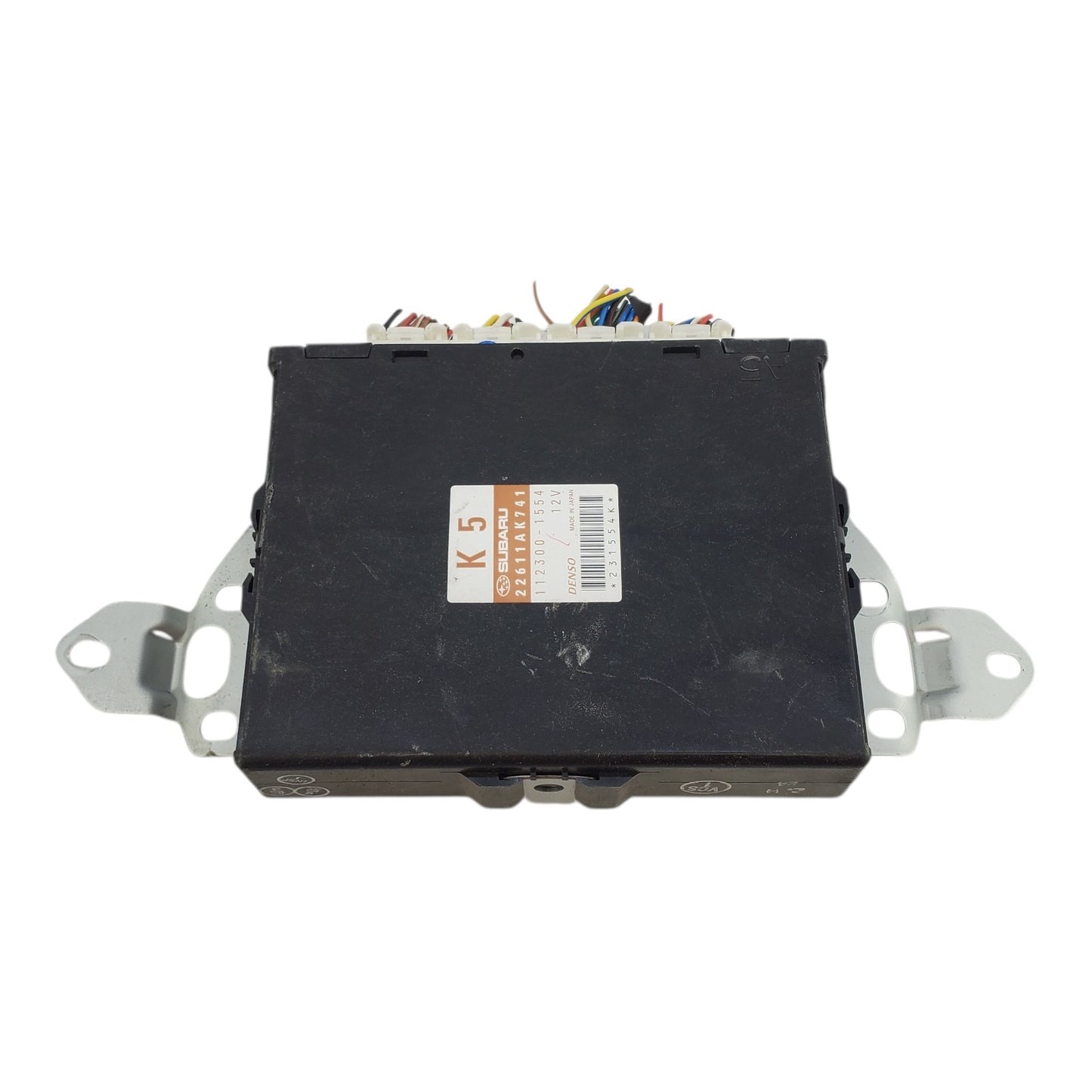 ENGINE COMPUTER SUBARU FORESTER 2006 22611AK741 2.5L PCM ECM ECU X2-763
