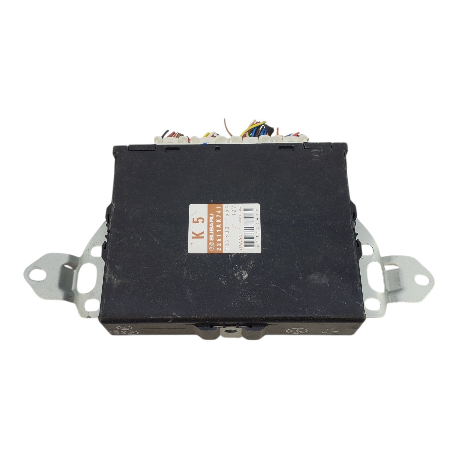 ENGINE COMPUTER SUBARU FORESTER 2006 22611AK741 2.5L PCM ECM ECU X2-763