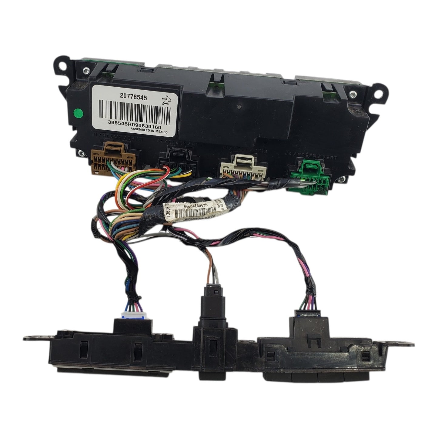 08-12 Chevy Traverse Buick Enclave Heater A/C Climate Control Unit OEM 20778545