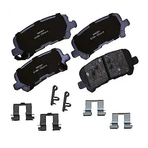 2007-2017 Acura/Honda MDX/Odyssey/Pilot/ZDX Disc Brake Pad Set, Rear