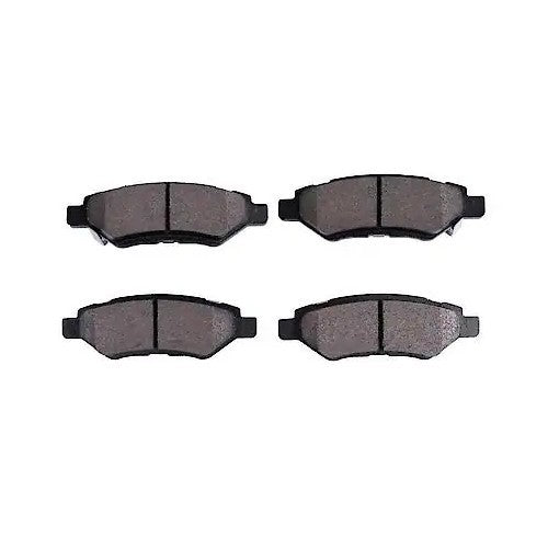 2008-2016 Cadillac/Chevrolet/Saab 9-4X/CTS/Camaro/SRX Rear Brake Pads and Shoes