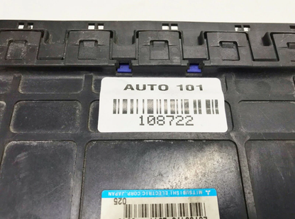 04 MITSUBISHI ENDEAVOR Engine Control Module ECM Computer MN132653