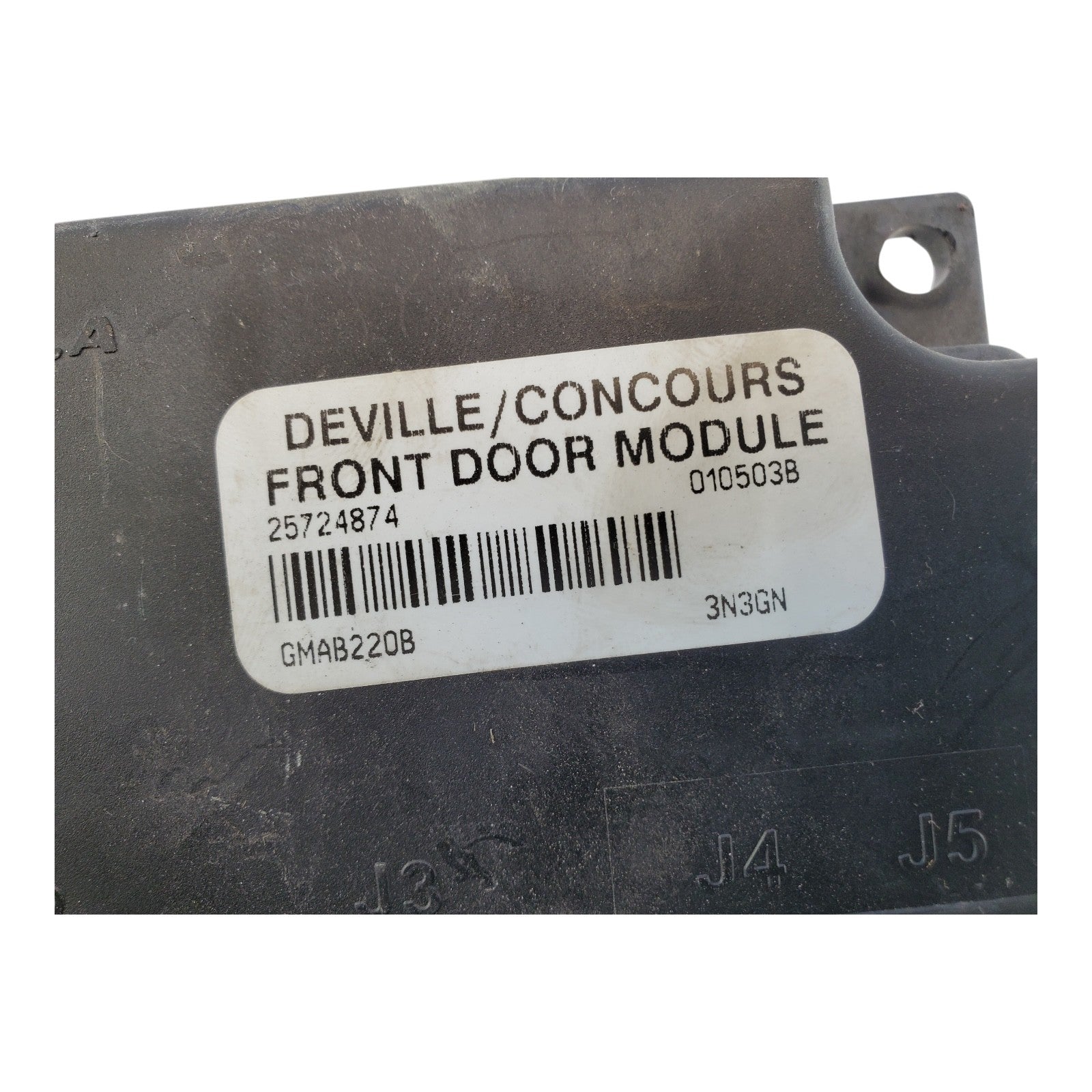 01 02-05 Cadillac Deville Chassis Brain Box Theft-locking Pkg Deck OEM# 25724874