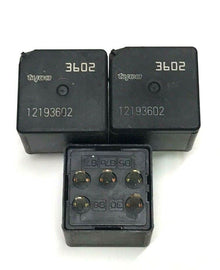✅ (Lot of 3) GM fans Tyco 5 Pins Relay 12913602 3602 OEM