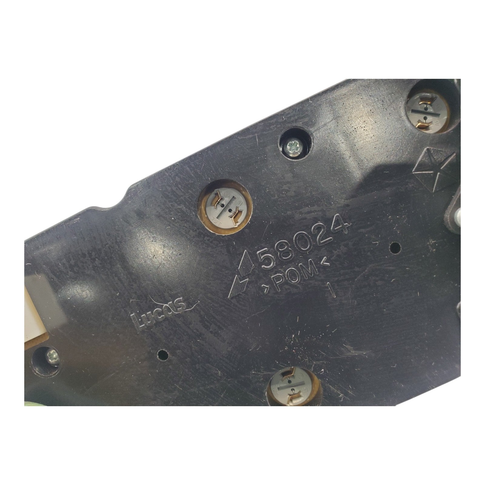 01-06 Chrysler Sebring Heater AC Temperature w/o Automatic Control OE 04596277AB