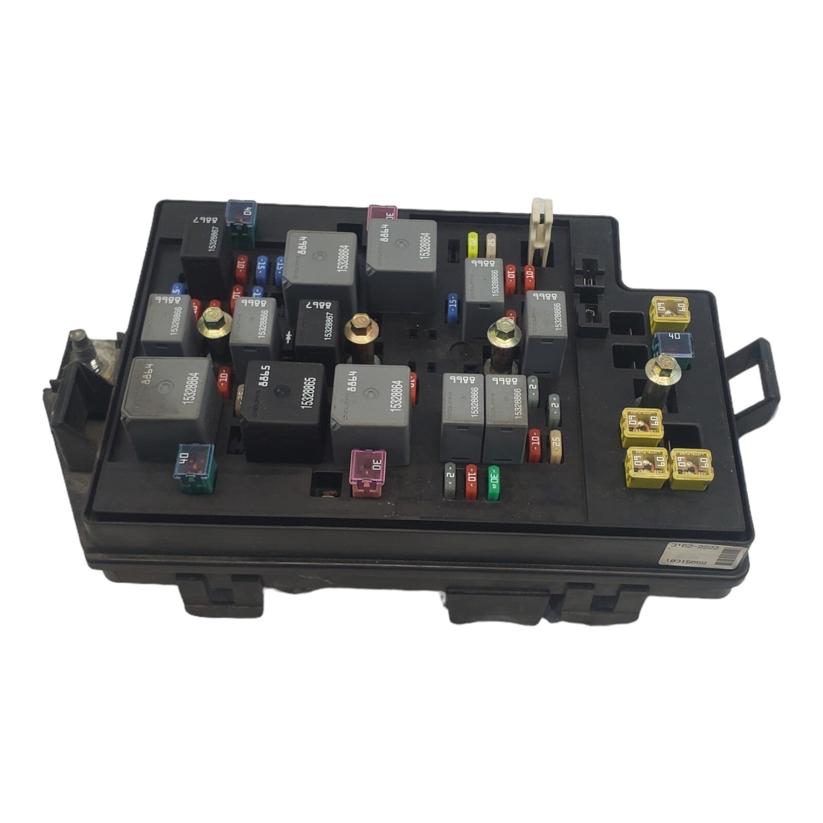 03-05 Buick Rendezvous Engine Fuse Box Relay Junction Block Panel 10315659