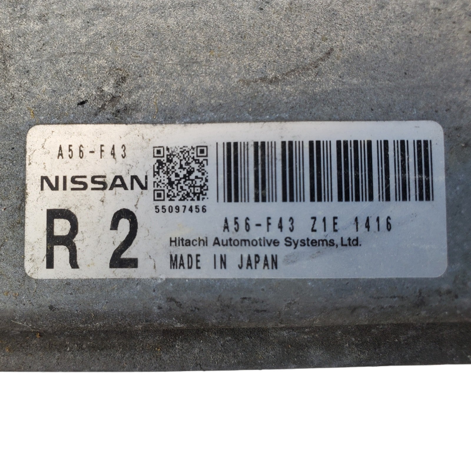 2011 - 2014 Nissan Maxima Engine Computer Control Module ECU A56-F43Z1E1411