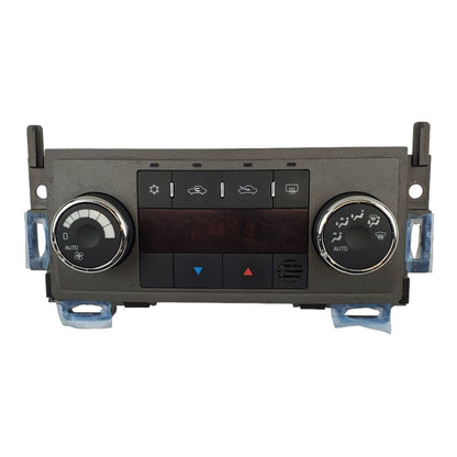 2007-2009 Saturn Aura Heater A/C Temperature HVAC Temp Climate Control Unit