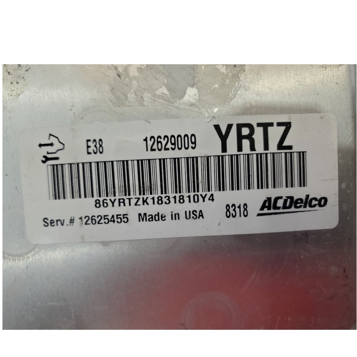 2009 2010 Chevy Tahoe Impala OEM Engine Computer ECM 12629009
