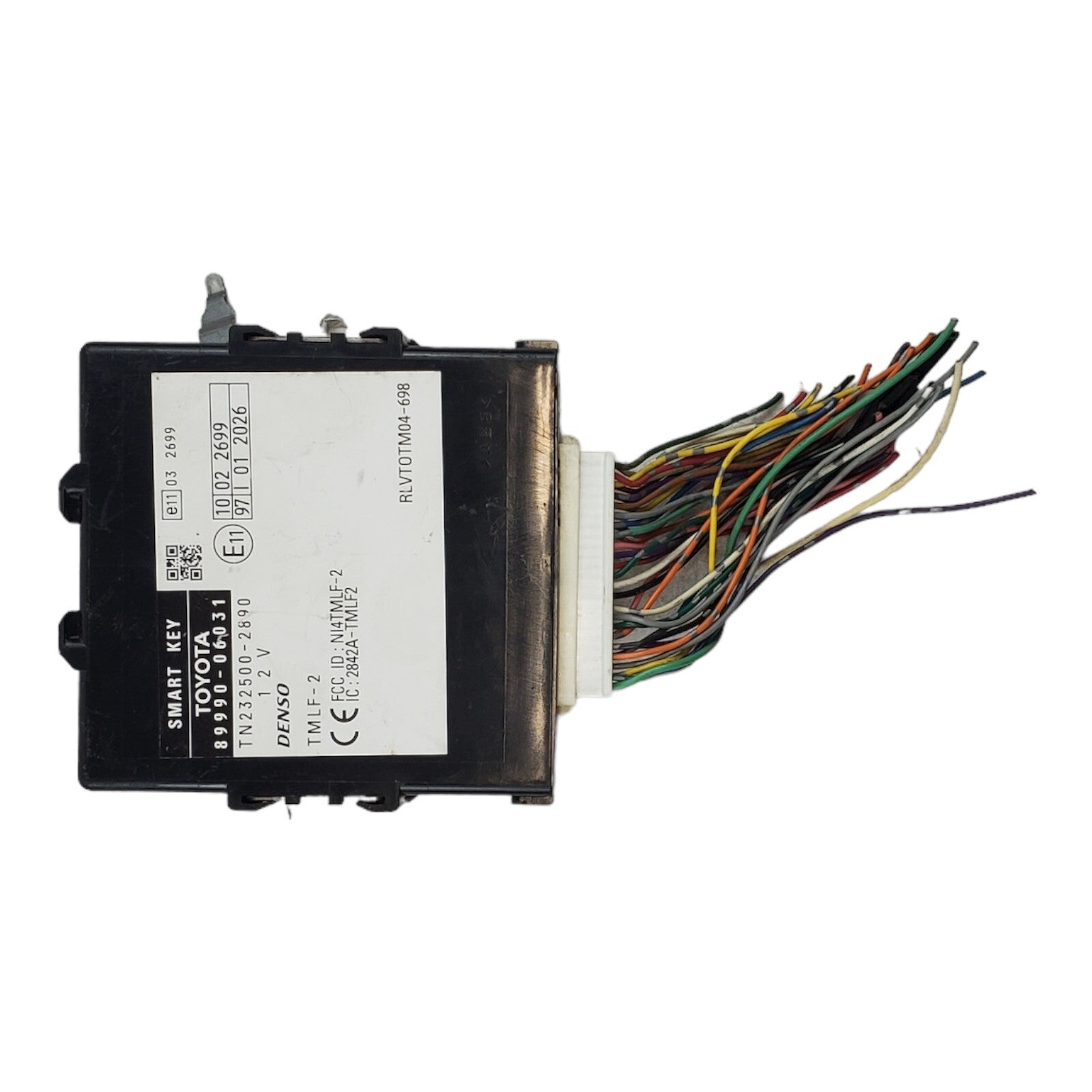 ✅07-10 TOYOTA CAMRY THEFT LOCKING SMART KEYLESS CONTROL MODULE OEM, 89990-06031