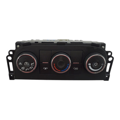 2006-2008 CHEVY IMPALA HEATER A/C TEMPERATURE CLIMATE CONTROL ID-15879273