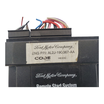 FORD FOCUS REMOTE START SYSTEM AL2J-19G367-AA