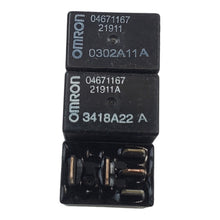 ✅ LOT OF 3 Omron 5-Pin Relay 04671167 21911 OEM