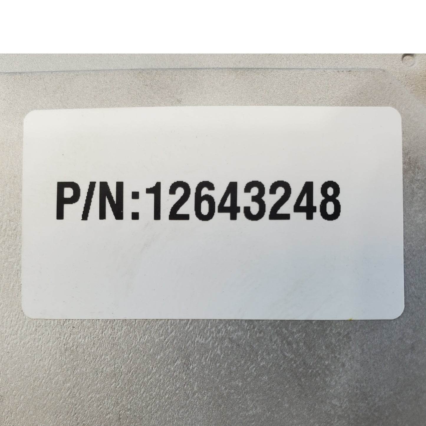 USED OEM 2012 CHEVROLET TRAVERSE 12643248 AA69 ENGINE COMPUTER Damage