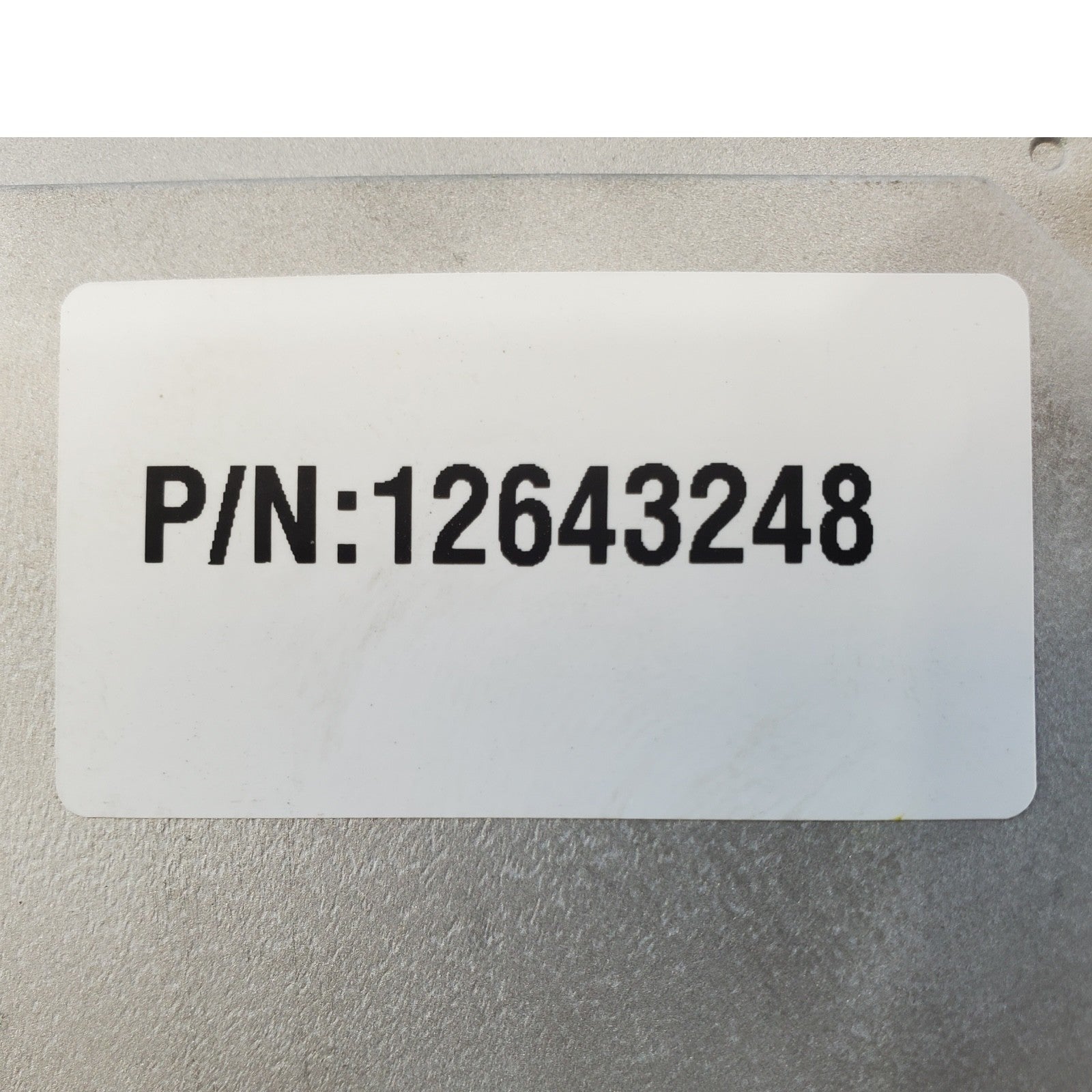 USED OEM 2012 CHEVROLET TRAVERSE 12643248 AA69 ENGINE COMPUTER Damage
