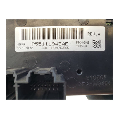 2010 2011 2012 Jeep Liberty manual climate controls P55111943AE OEM