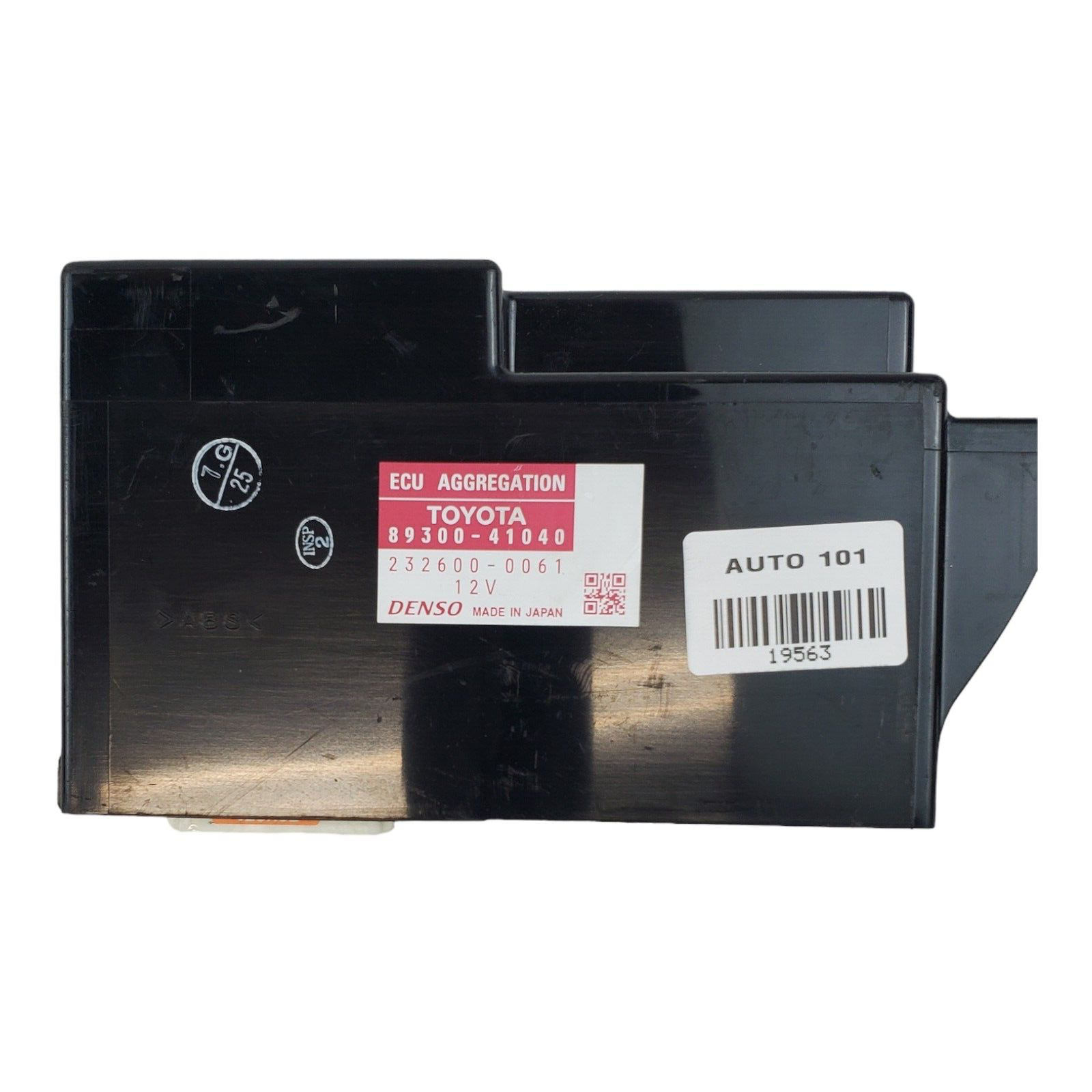 ✅2008 TOYOTA AVALON AGGREGATION NETWORK GATEWAY CONTROL MODULE UNIT 89300-41040