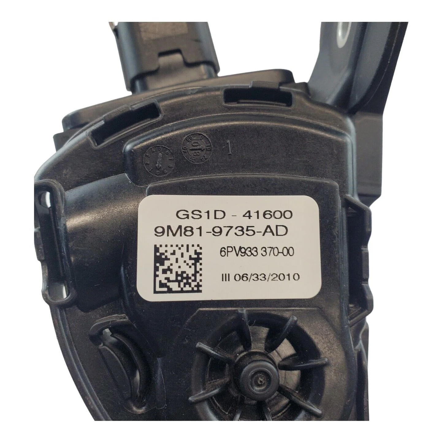 10-13 Mazda 6 Gas Accelerator Throttle Pedal Sensor OEM 9m81-9735-ad