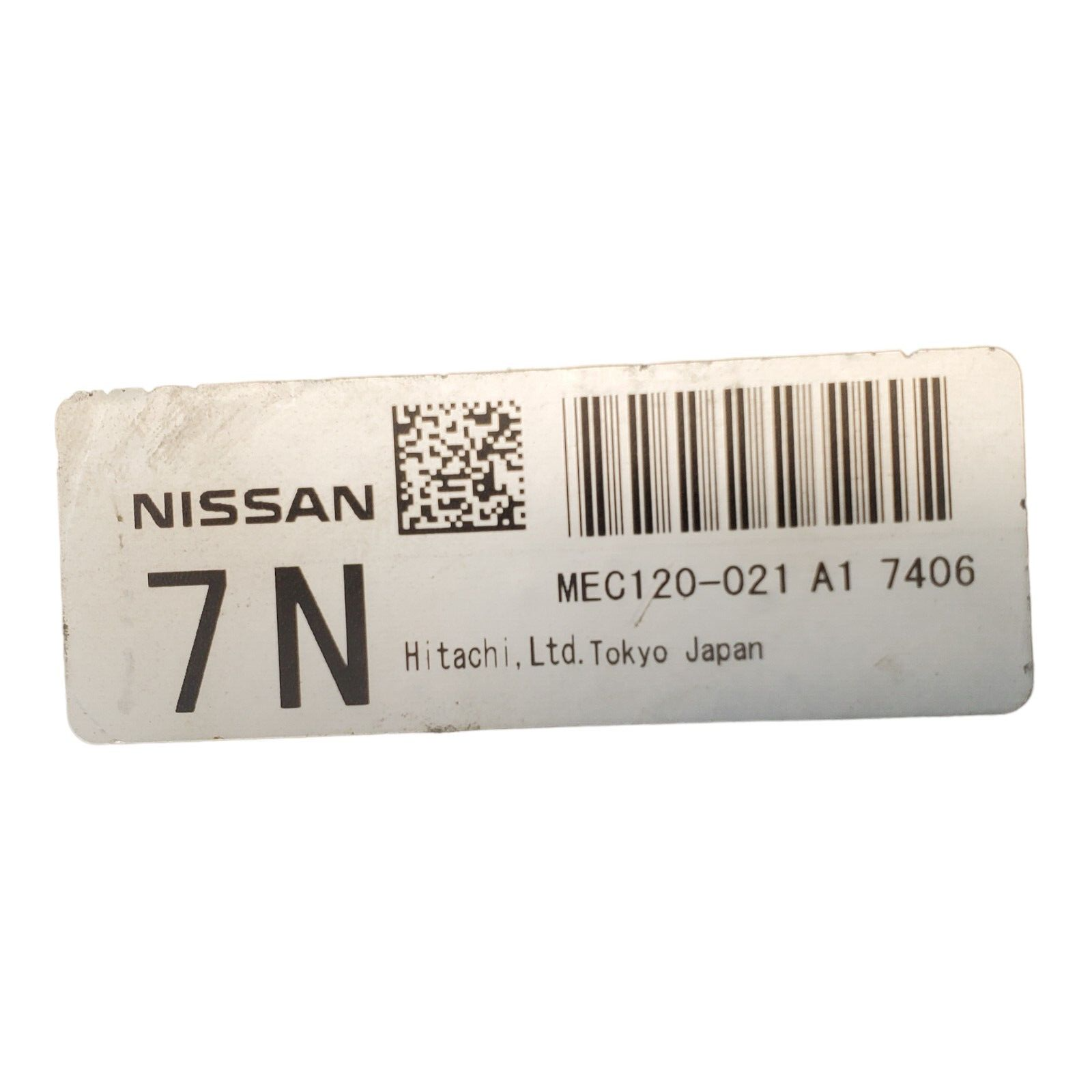 ✅2007 Nissan Altima A/T 2.0L Engine Computer Module ECM ECU | MEC120-021 A1