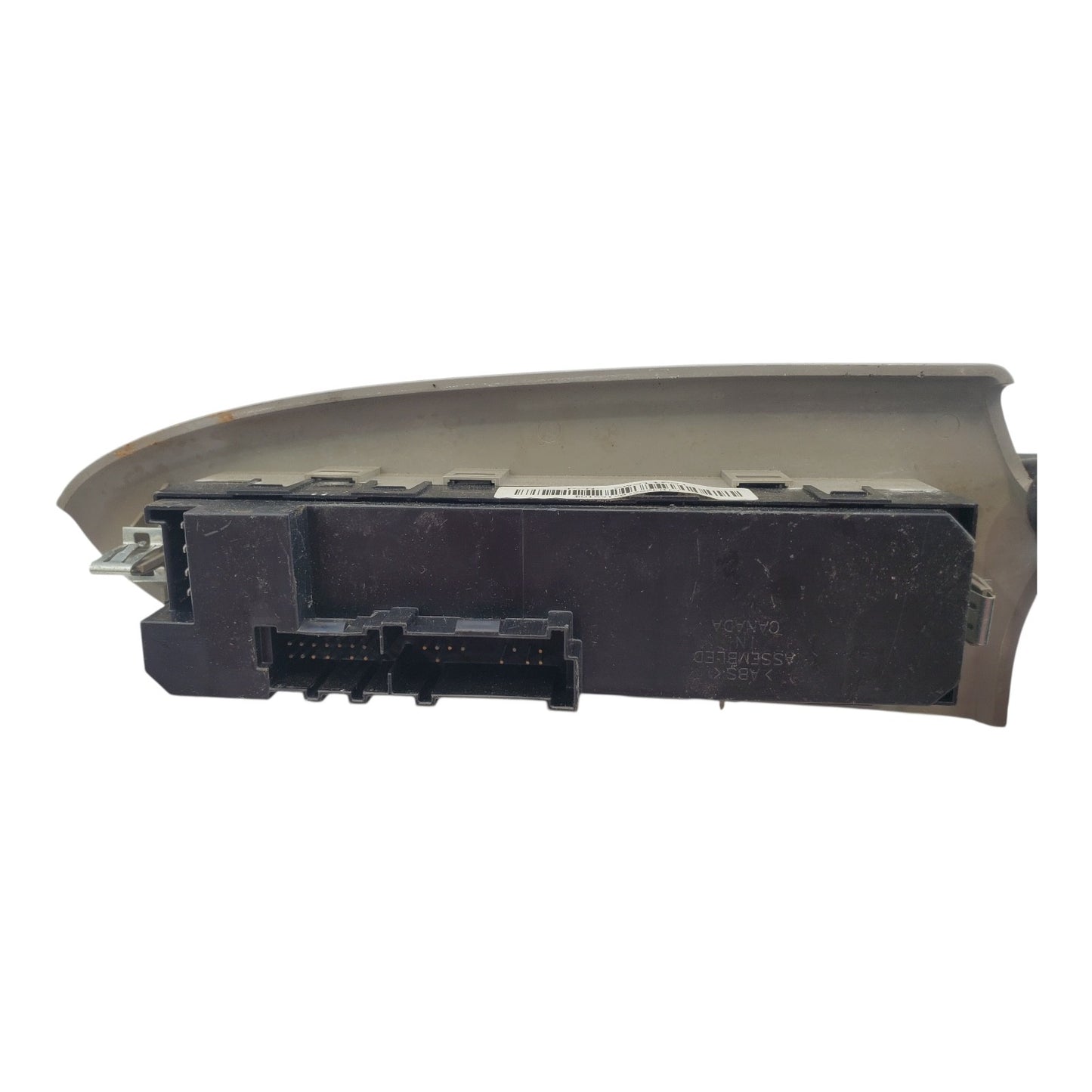 06-09 Chevrolet Trailblazer Front Right Window Control OEM,  Used 25811591