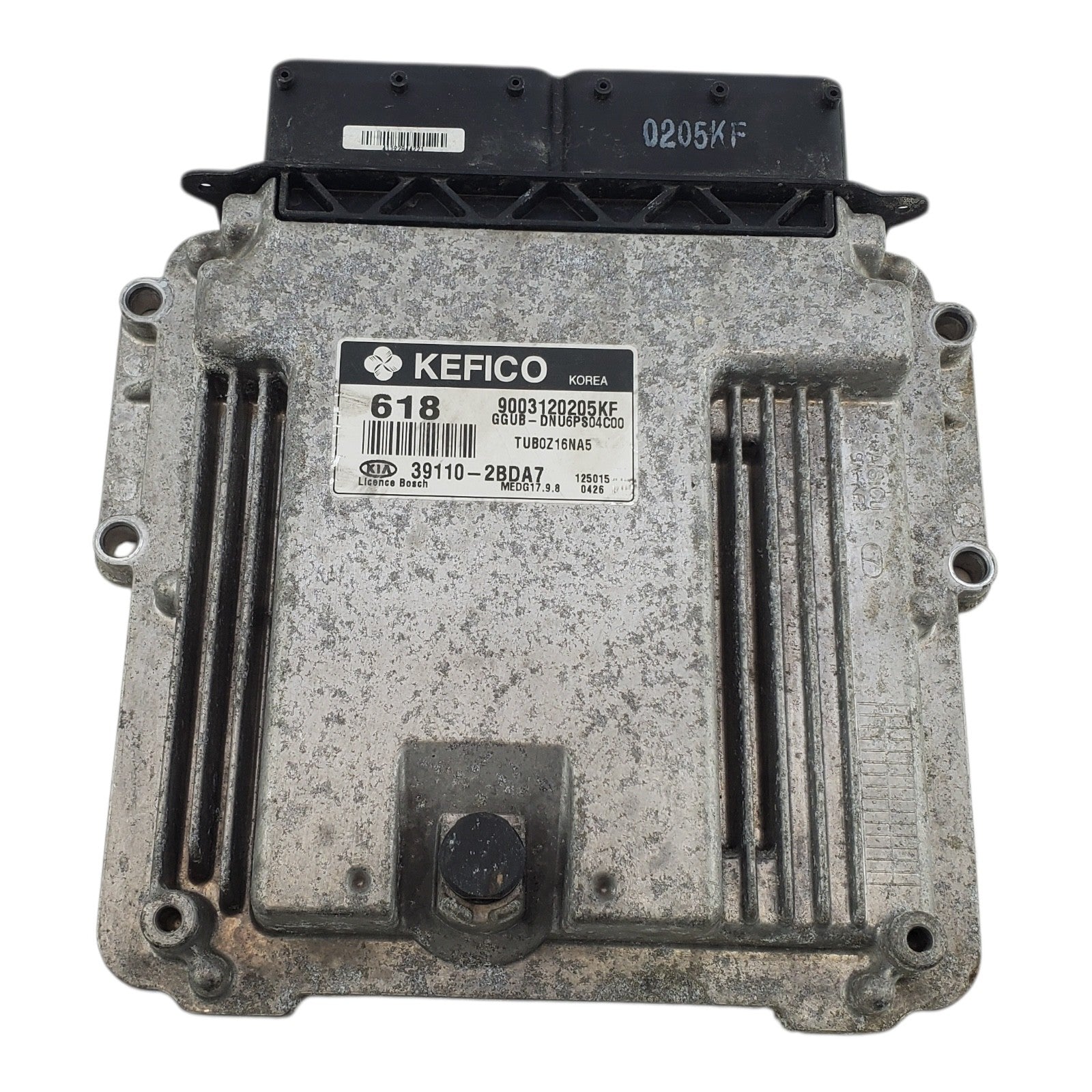 ENGINE COMPUTER KIA RIO 2012 2013 39110-2BDA7 AT PCM ECM ECU OEM