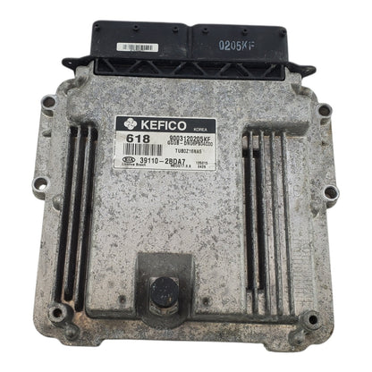 ENGINE COMPUTER KIA RIO 2012 2013 39110-2BDA7 AT PCM ECM ECU OEM