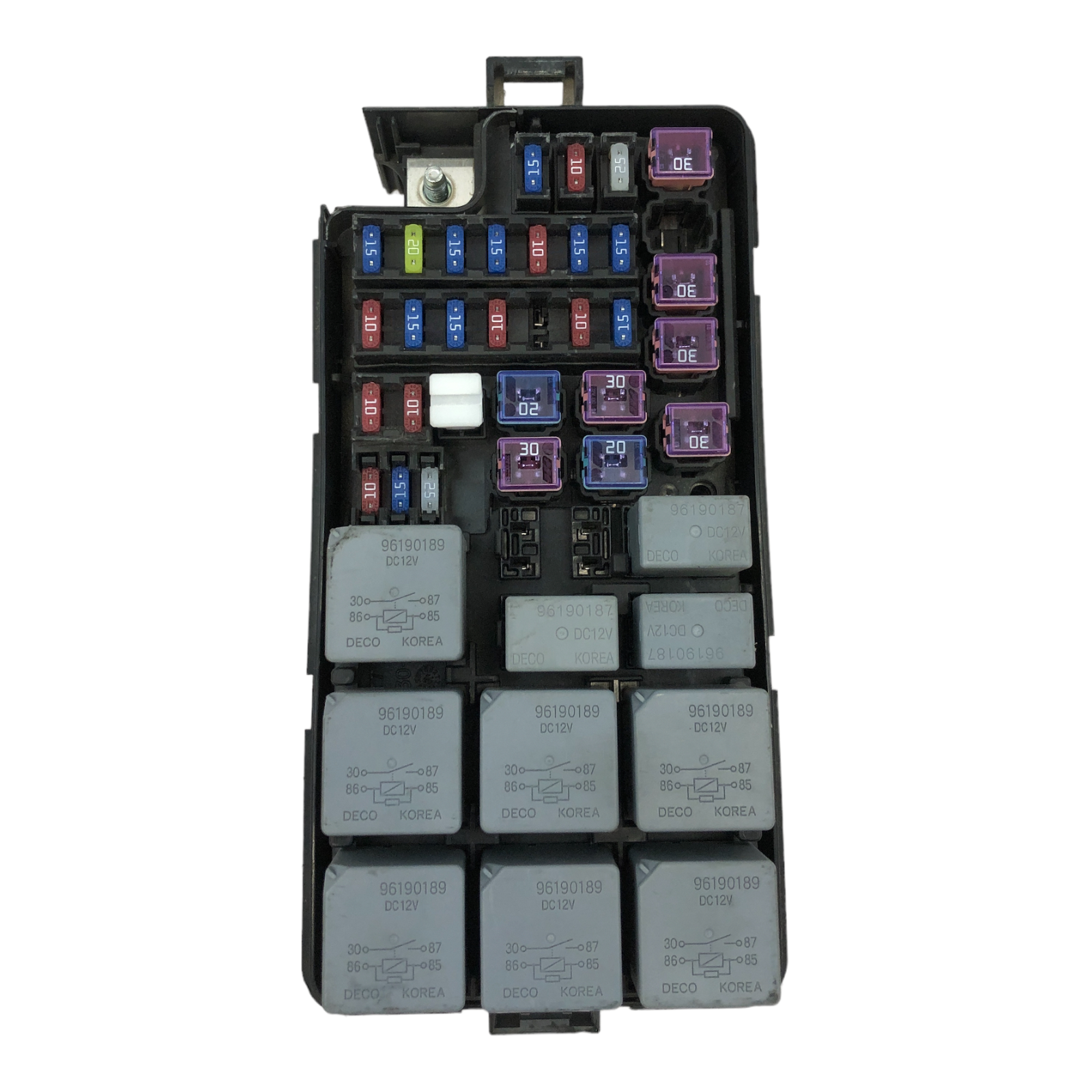 ✅ 07 FORENZA 2.0L 5 SPEED FUSE BOX 0153 J200 AN