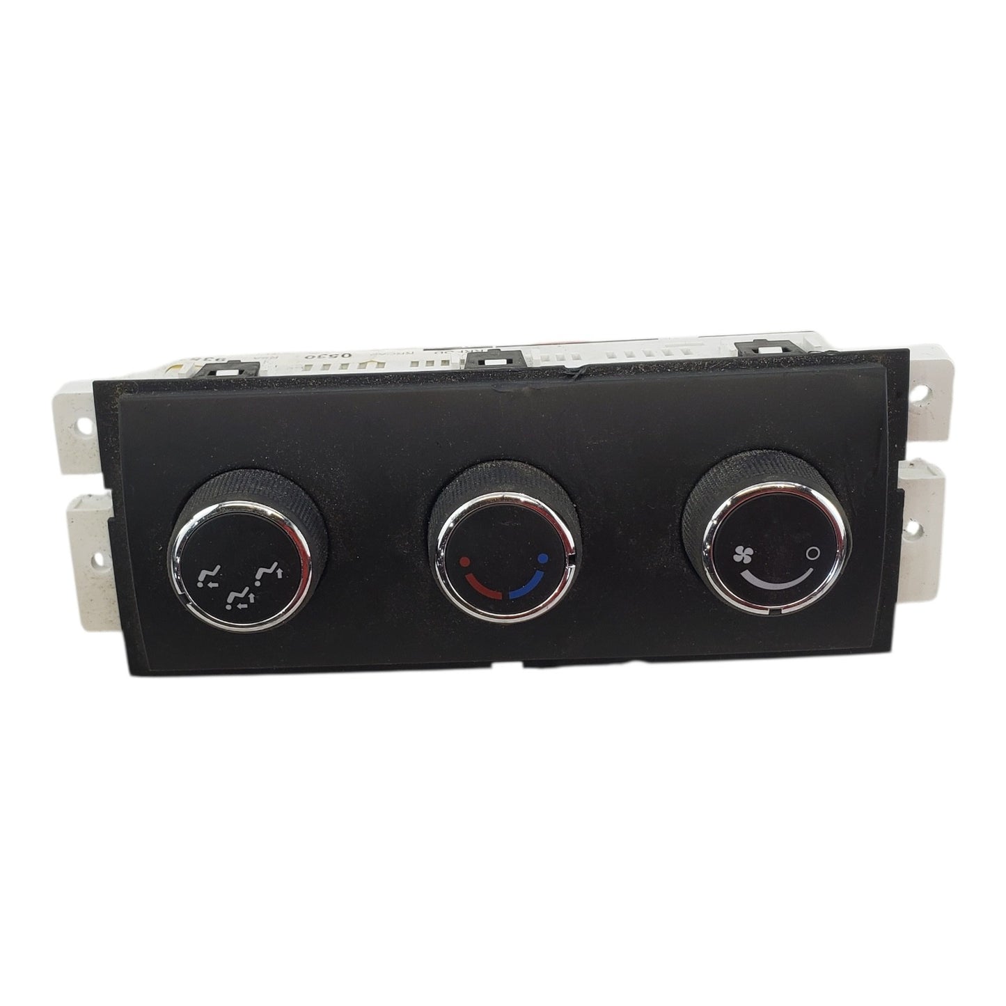 08-17 Buick Enclave Acadia Traverse Dash A/C Heater Climate Control Temperature