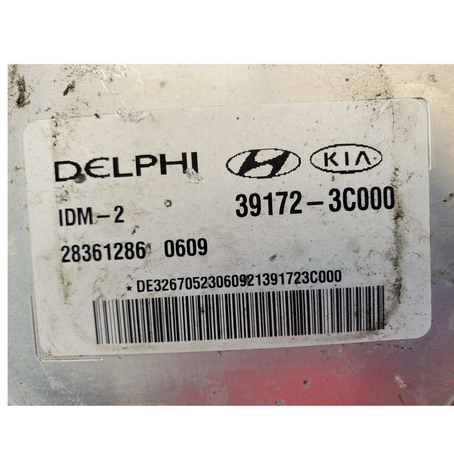 2012-2015 Hyundai Genesis 39172-3C000 Fuel Injection Control Module
