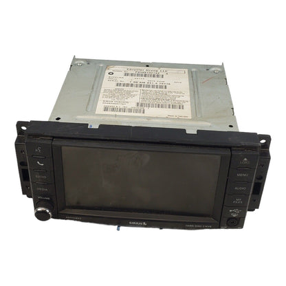 07-14 Dodge Chrysler Jeep High Speed Radio CD Dvd P05091327AE SAR32