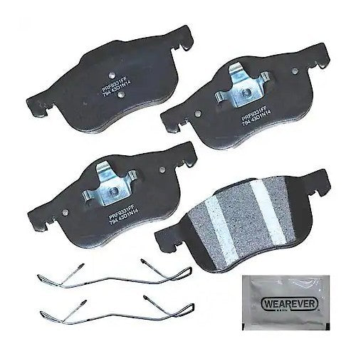 1999-2009 Volvo S60/S80/V70/XC70 Brake Pad Set, Front