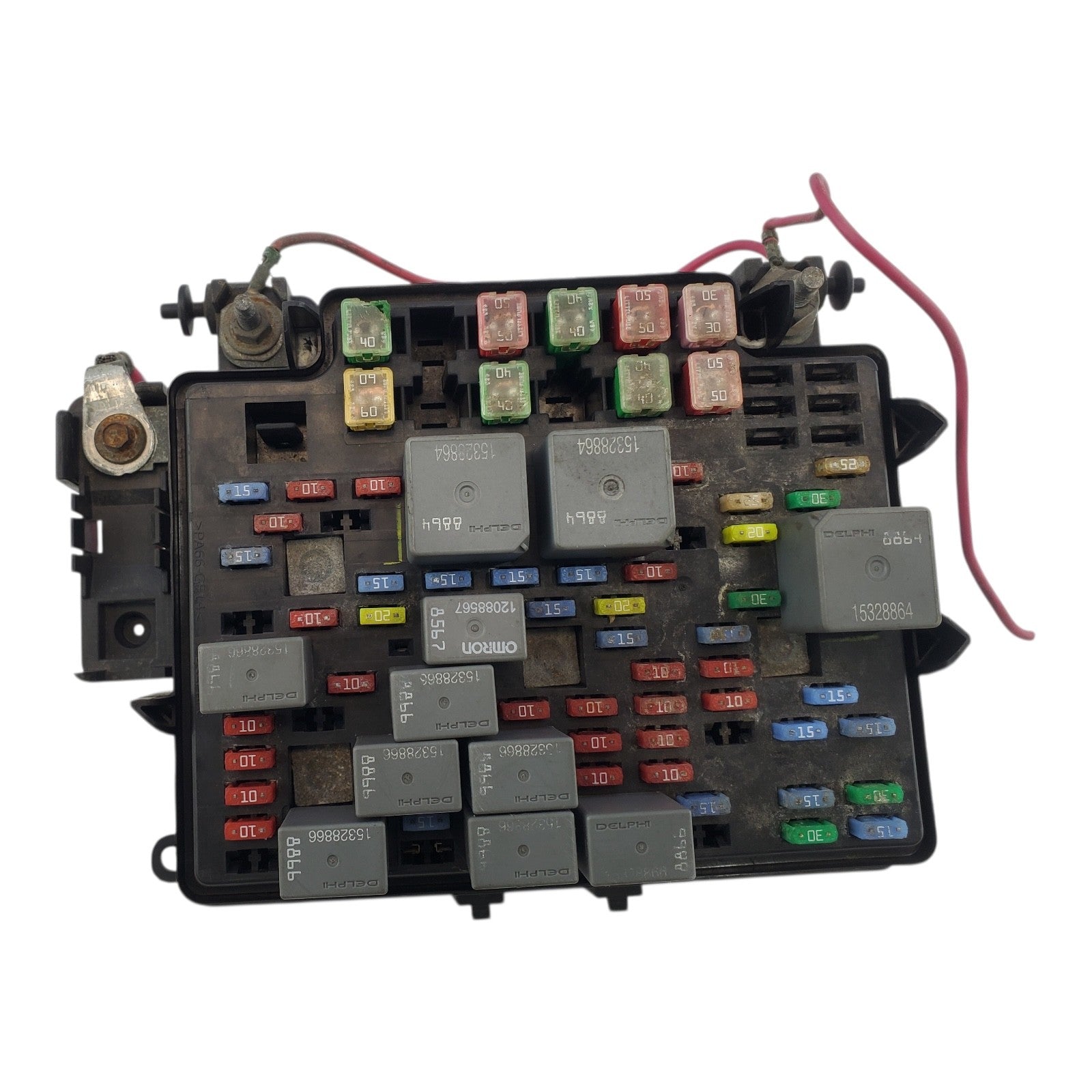 06 07 GMC Sierra 1500 Engine Fuse Box OEM 15139209-02