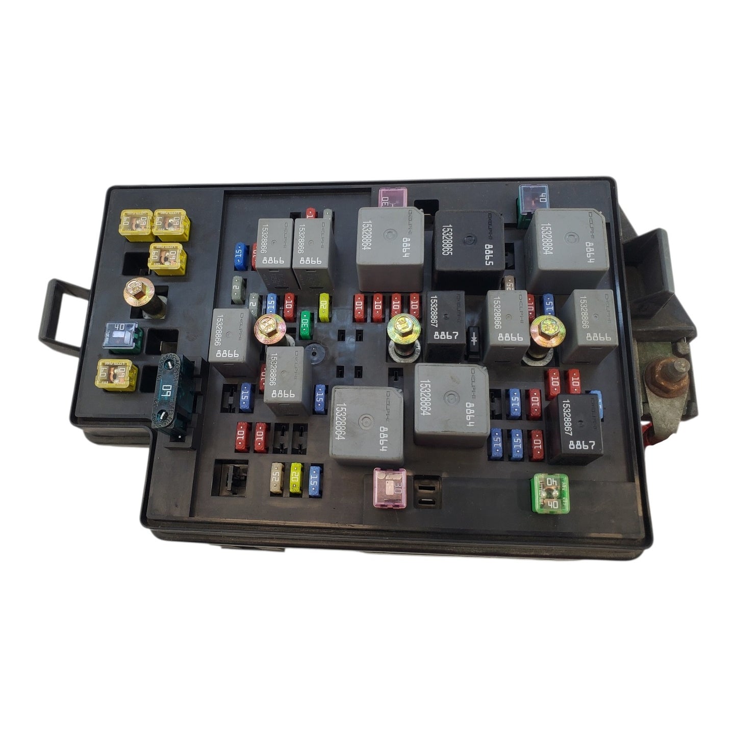 03-05 Buick Rendezvous Engine Fuse Box Relay Junction Block Panel 10315659