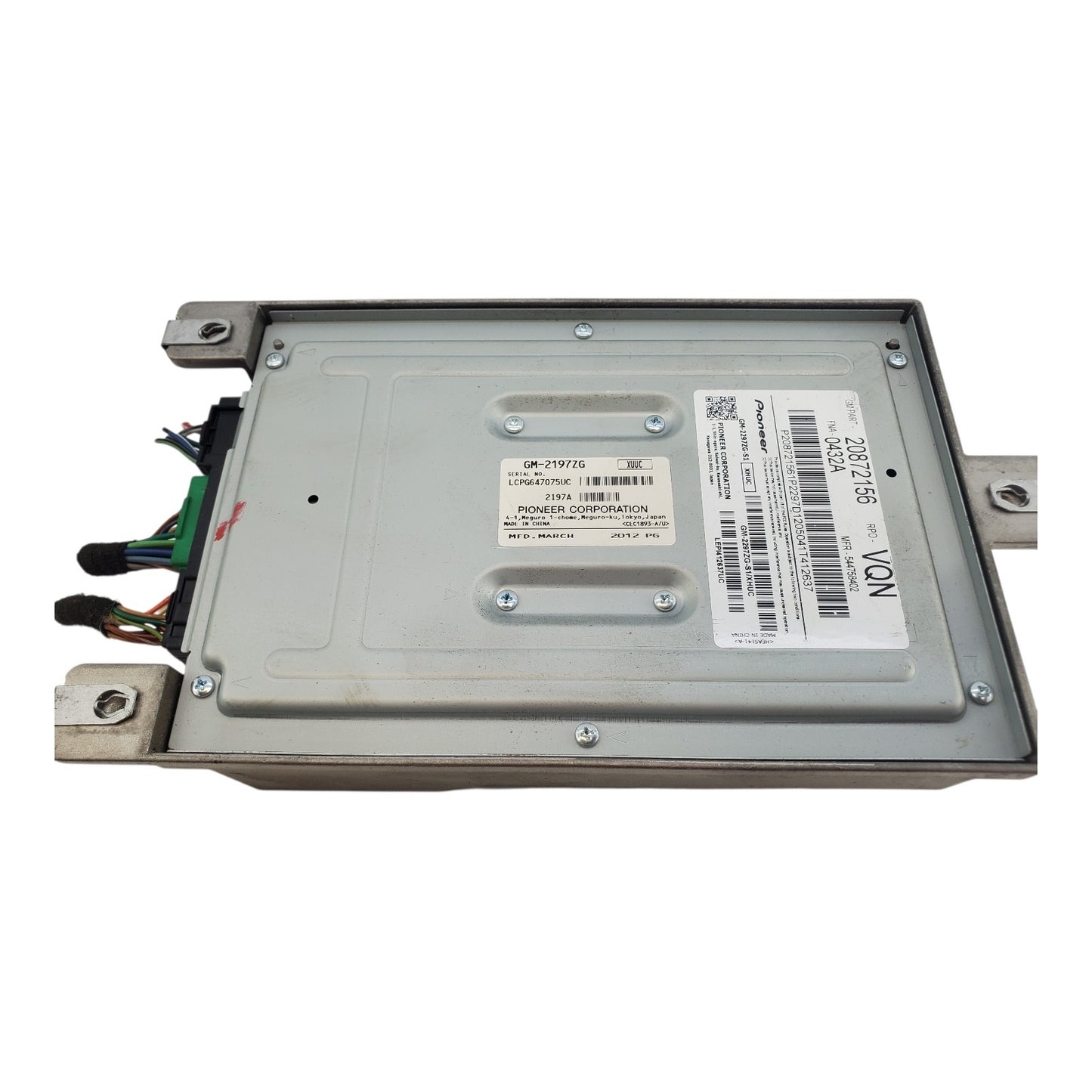 OEM Radio For Equinox Amplifier 20872156