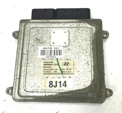 ✅ 06-08 Hyundai Sonata 2.4L Engine Control Module ECM Computer 39100-25130