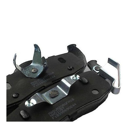 2004-2015 Jeep/Nissan Disc Brake Pad Set, Rear