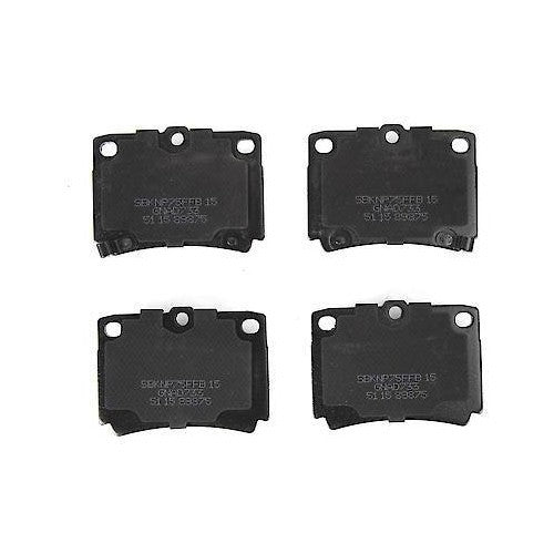 1997-2004 Mitsubishi Montero Sport Disc Brake Pad Set, Rear