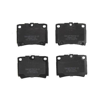 1997-2004 Mitsubishi Montero Sport Disc Brake Pad Set, Rear