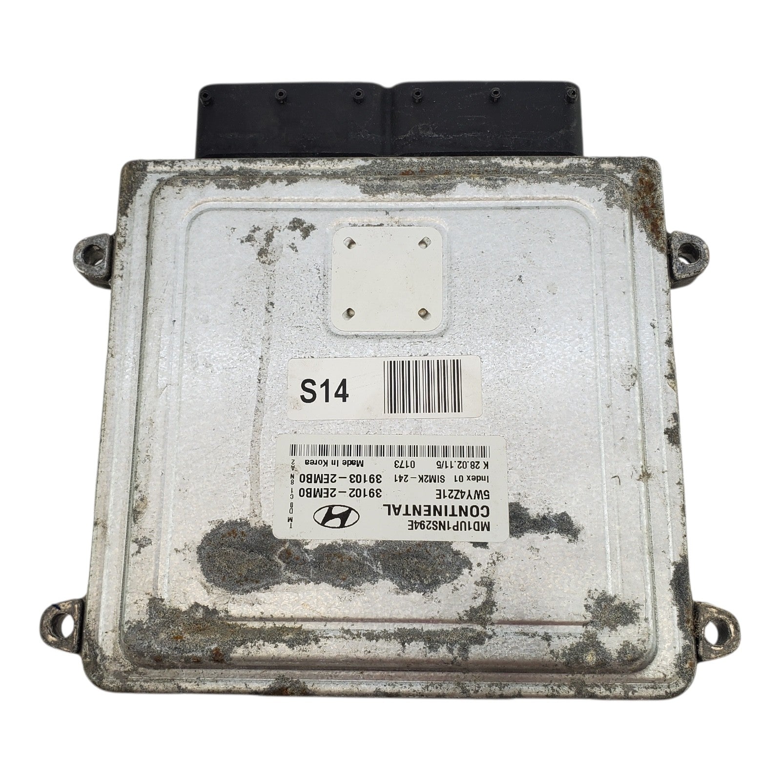 2011 2012 2013 Hyundai Elantra 1.8 Engine Control Module ECU ECM OEM 39102-2EMB0