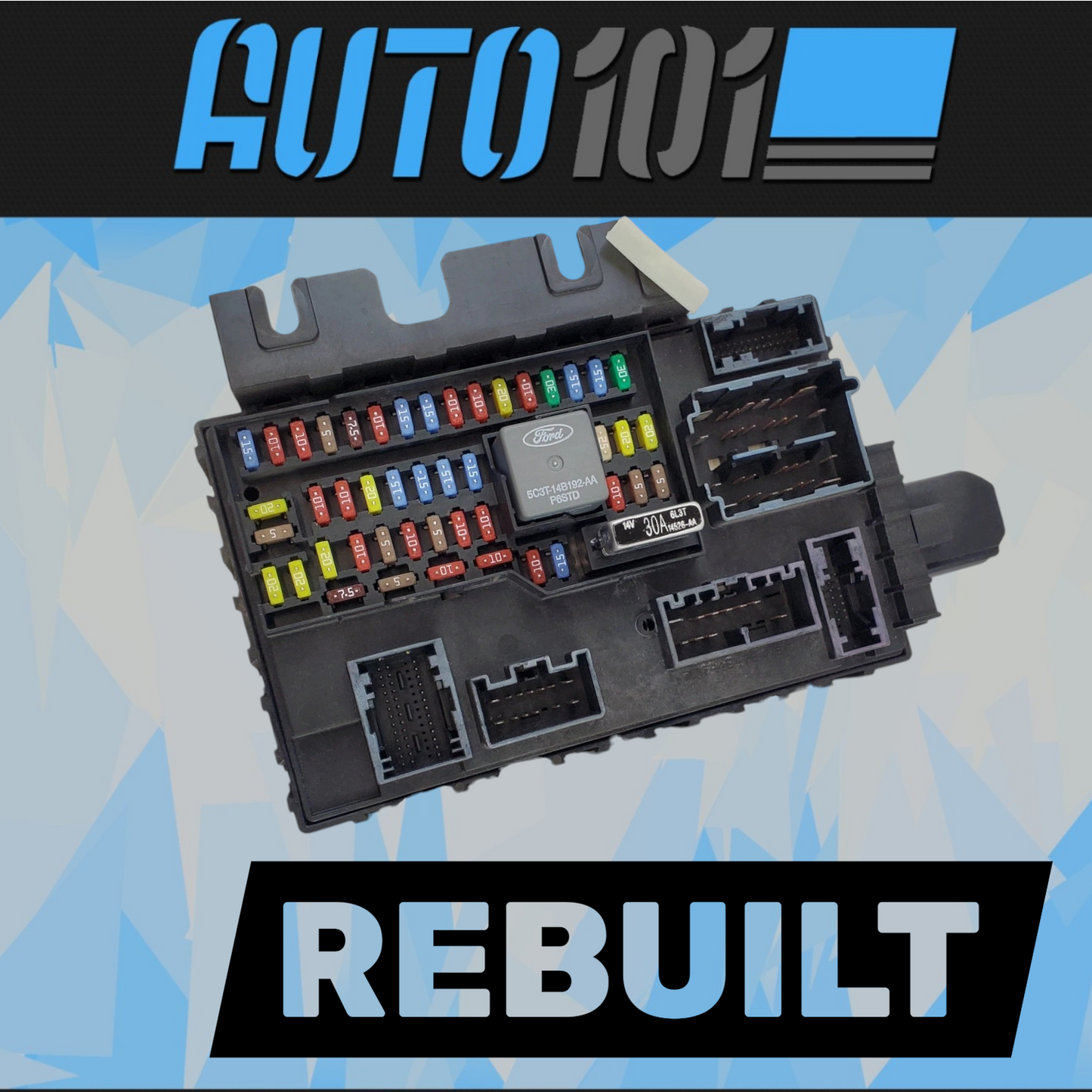 08-09 Ford Escape Mariner Interior Relay Fuse Box 8L8T-15604-BK Factory OEM