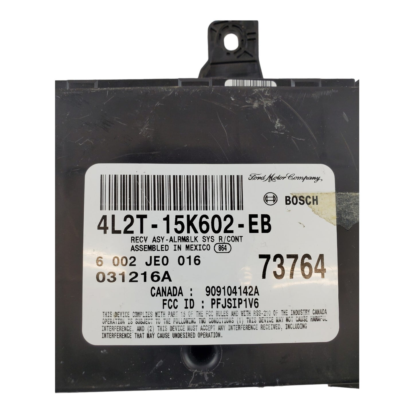 ✅ 02-04 FORD EXPLORER Anti-theft Keyless Entry Module 4L2T-15K602-EB