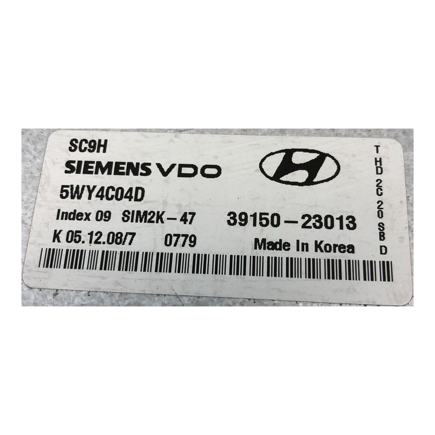 ✅ 07-10 Hyundai Elantra Engine Control Module ECM Computer 39150-23013