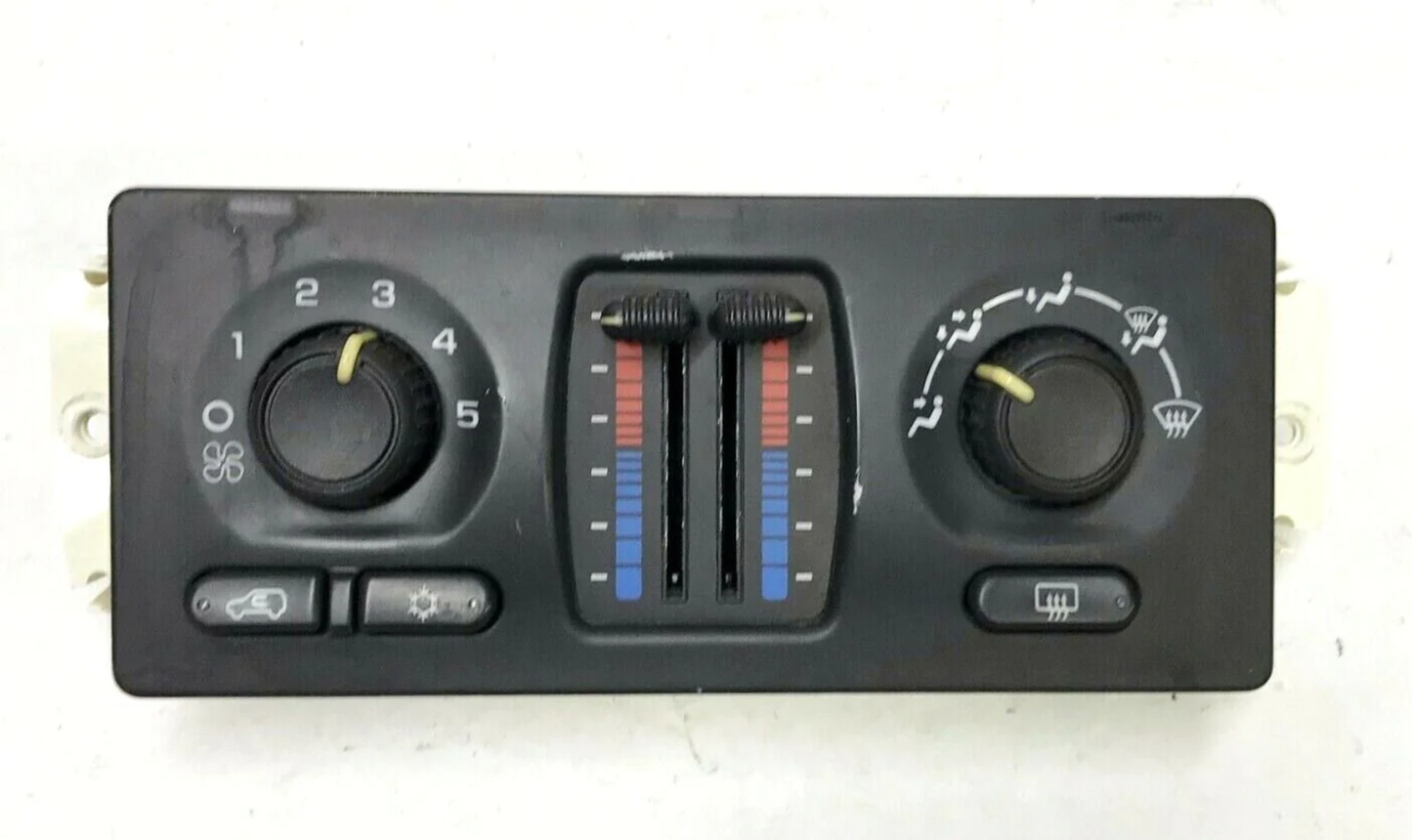 03-09 GMC Envoy Dual Zone Heat AC HVAC Control Unit 10395426 OEM