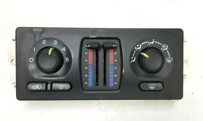 03-09 GMC Envoy Dual Zone Heat AC HVAC Control Unit 10395426 OEM