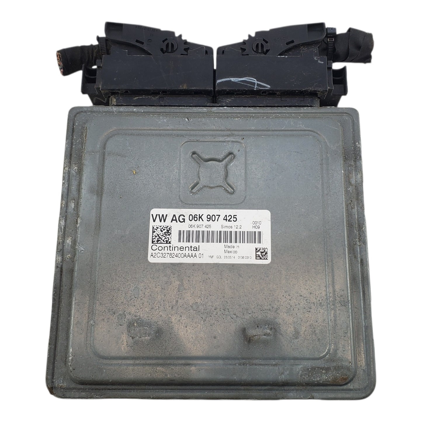 15-17 Volkswagen Jetta 1.8L I-4 Engine AT Engine Computer ECU PCM VWAG06K907425C