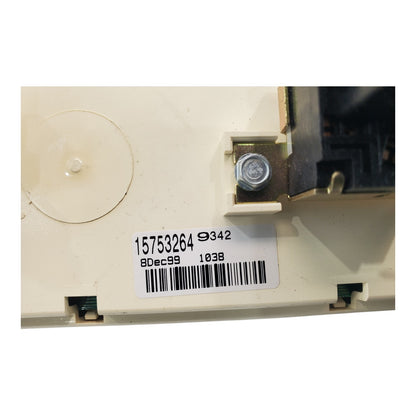 99 00 01 02 Chevy Silverado AC Heat Temperature Climate Control OEM 15753264