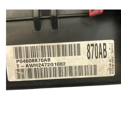 ✅ 03-04 Chrysler Sebring Dodge Stratus Relay Fuse Box 04608870AB OEM