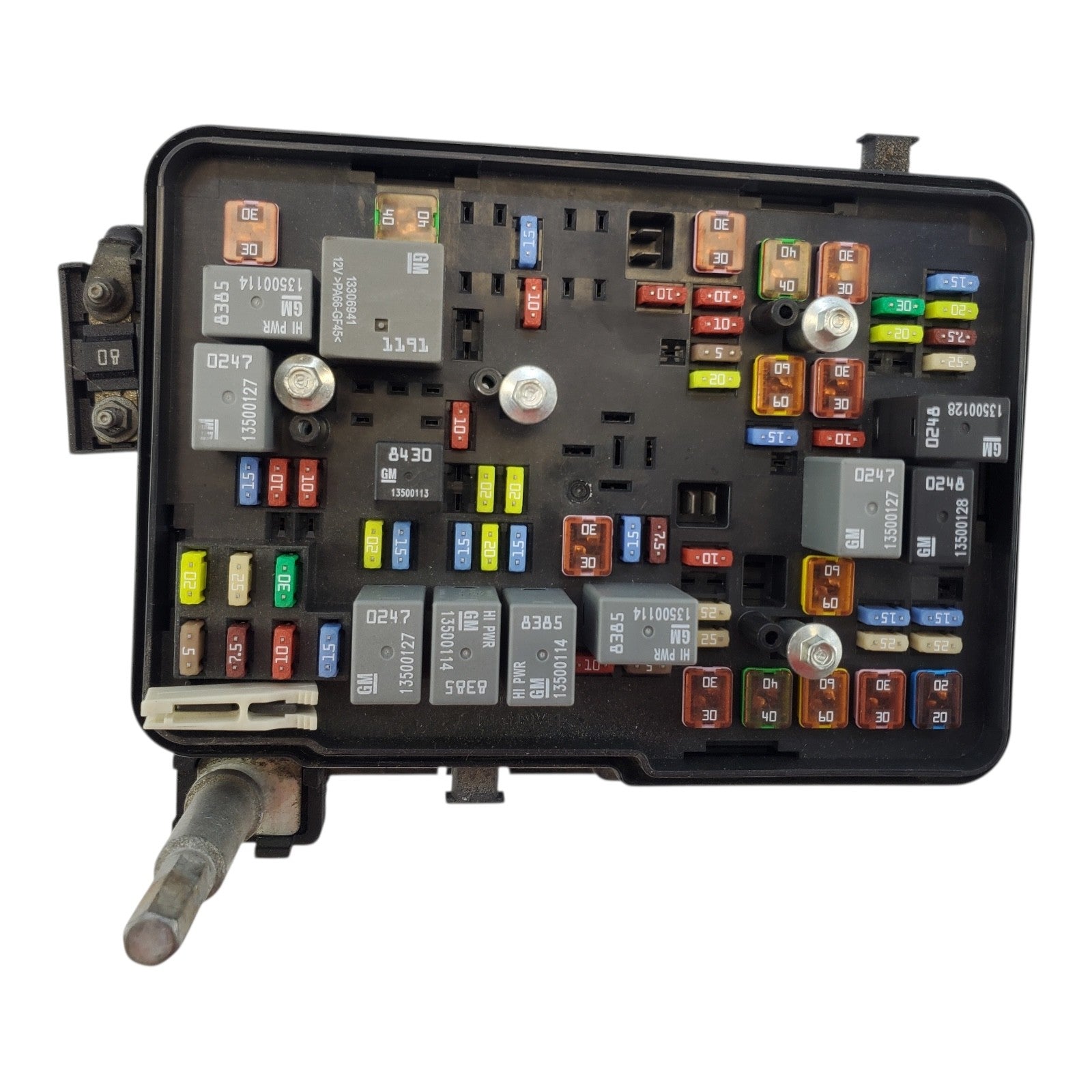 2010-2017 Chevy Equinox GMC Terrain Fuse Box 22865686 With Cover