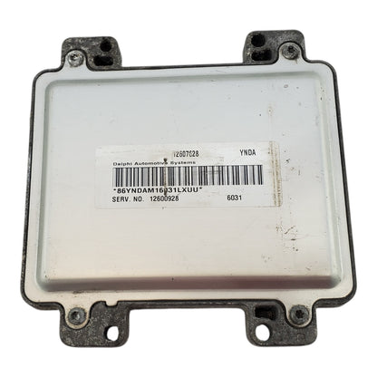 12607628 (YNDA) | GM OEM ENGINE CONTROL MODULE UNIT ECU ECM PCM