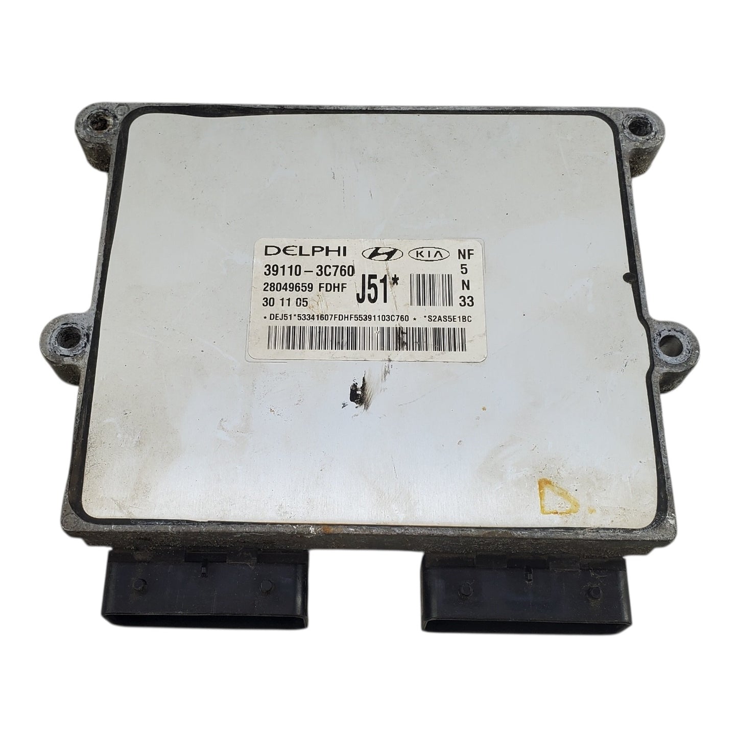 Engine ECM Control Module 3.3L Fits 06-08 SONATA 39110-3C760 391103C760